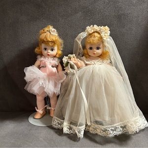 Vintage Madam Alexander Bride 435 / Ballerina 430